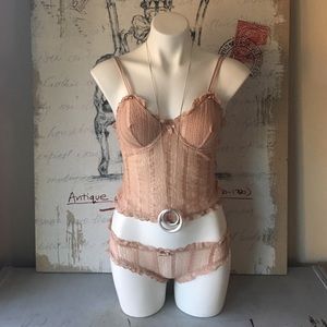 Bustier ❤️ panties