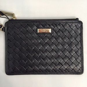 Cole Haan Heritage Weave ll Zip Cultch