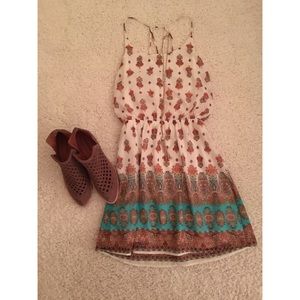 Boutique Paisley Sundress