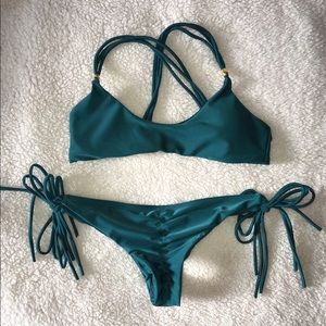 Hunter Green Bikini
