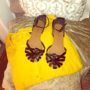 Huarache style sandals