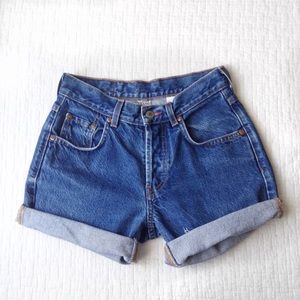 Vintage Lucky Brand High Waisted Cut Off Shorts♡