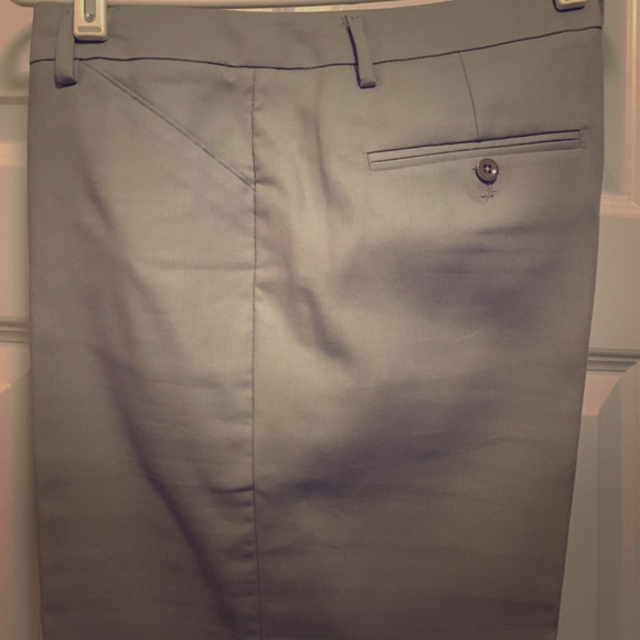 NWOT "Perfect Trouser" in light gray