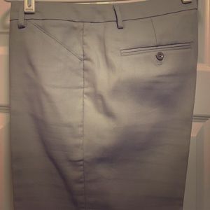 NWOT "Perfect Trouser" in light gray