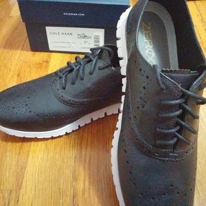 Cole Haan-Zerogrand Wing Oxfords