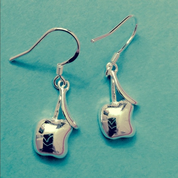 Sterling silver earrings