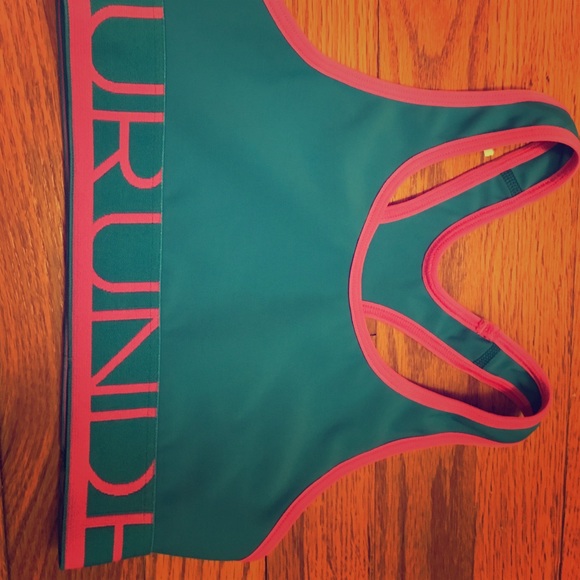 Under armor sports bra