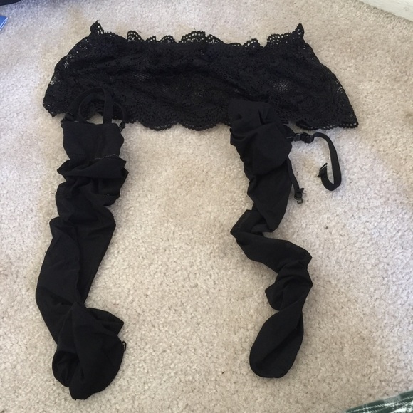 💝 Garter belt with stockings