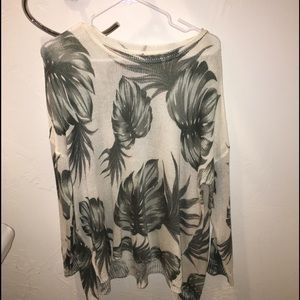 Mumu palms sweater