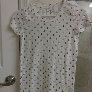 J Crew Anchor T Shirt