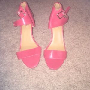 Red wedges