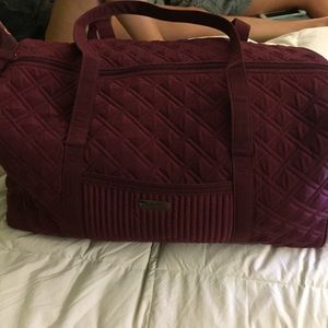 Vera Bradey large duffle bag
