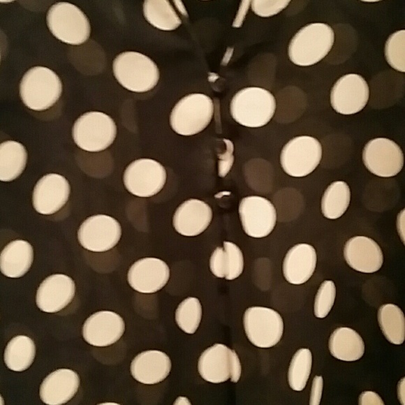 Hi-lo blouse - Picture 3 of 3