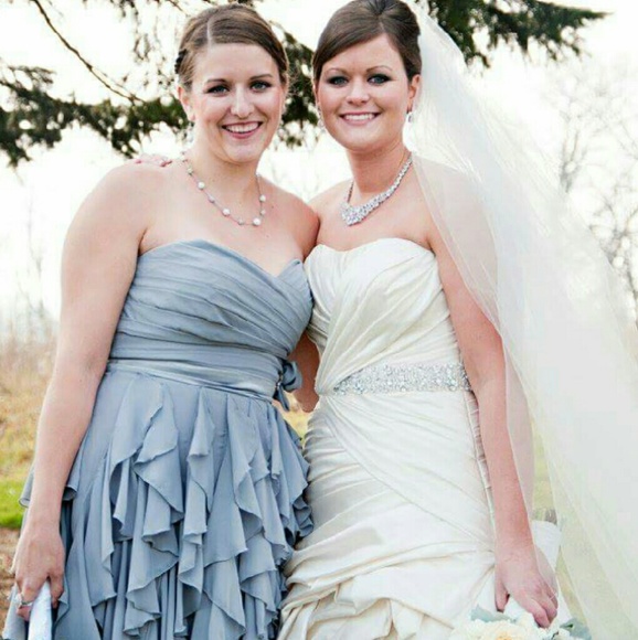 Beautiful gray dress
