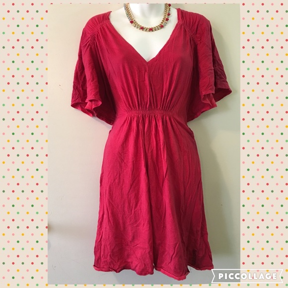 Billabong Dresses & Skirts - Billabong Dress/Coverup in Red