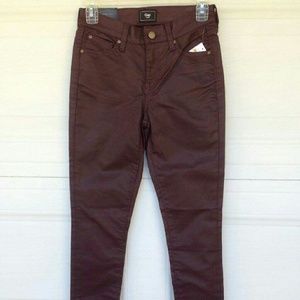 I! New Gap Women's Coated Jeans
