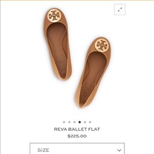 Tory Burch reva ballet flat