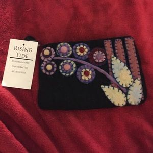 Felt Large Coin Purse