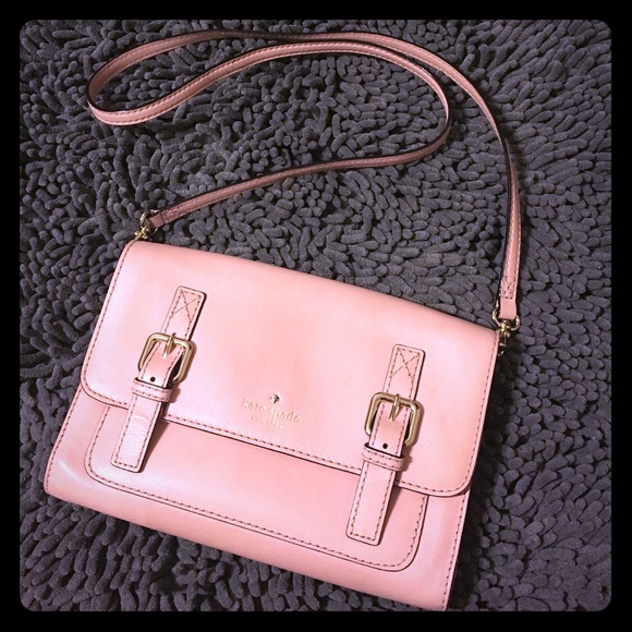 Kate Spade light pink purse