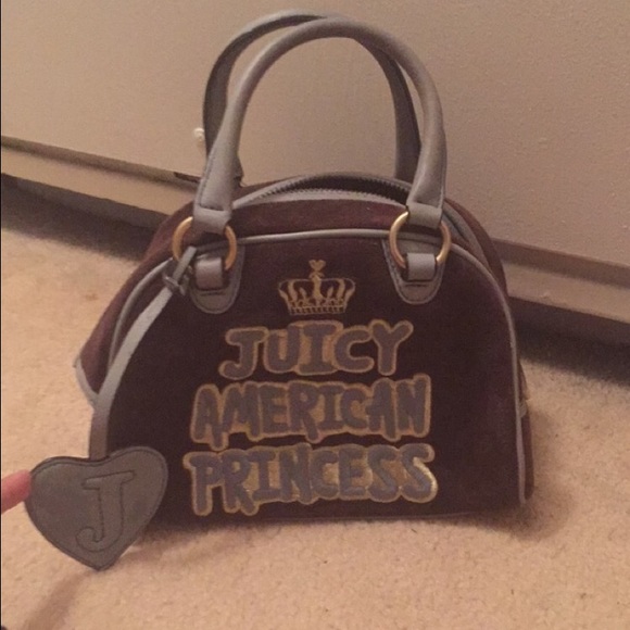 Juicy Couture Bowling Tote