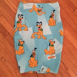 Black Milk NWT Pluto Pencil Skirt Fleece Museum