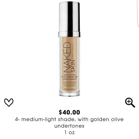 Naked Skin Weightless Foundation 4.0
