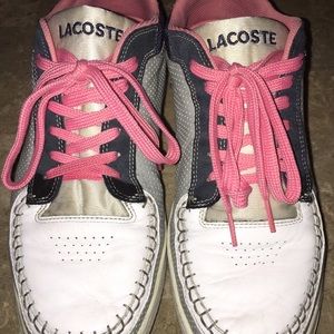 Men's Lacoste Sneakers Shoes 💕Make An Offer💕