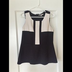 MUST GO! Like New Banana Republic Peplum top
