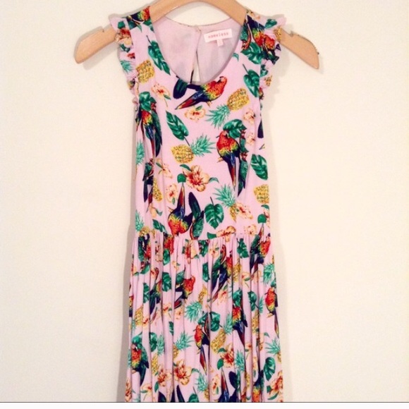 Tropical Dress - Picture 2 of 4