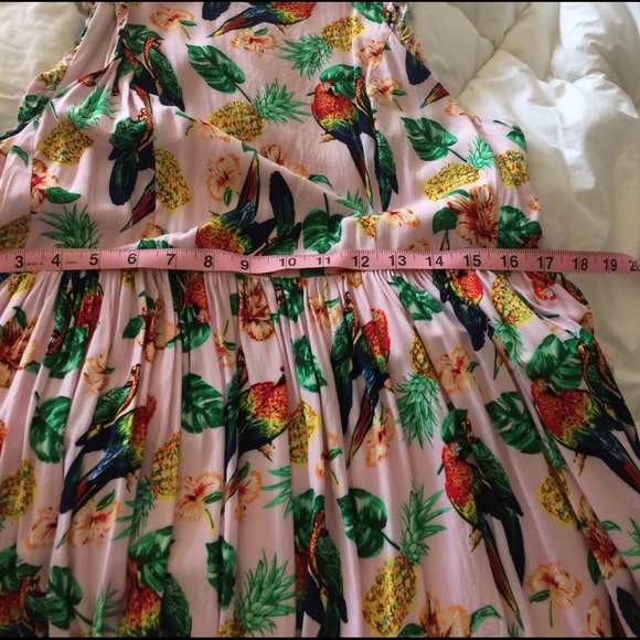 Tropical Dress - Picture 3 of 4