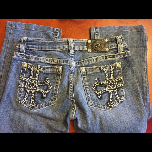 Miss Me Jeans- NOT FOR SALE-it's part of a trade
