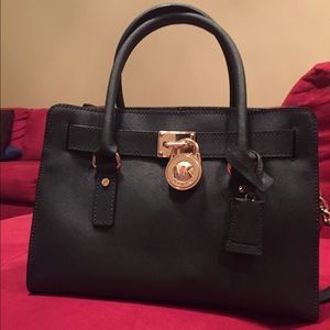 Hunter Green Michael Kors satchel