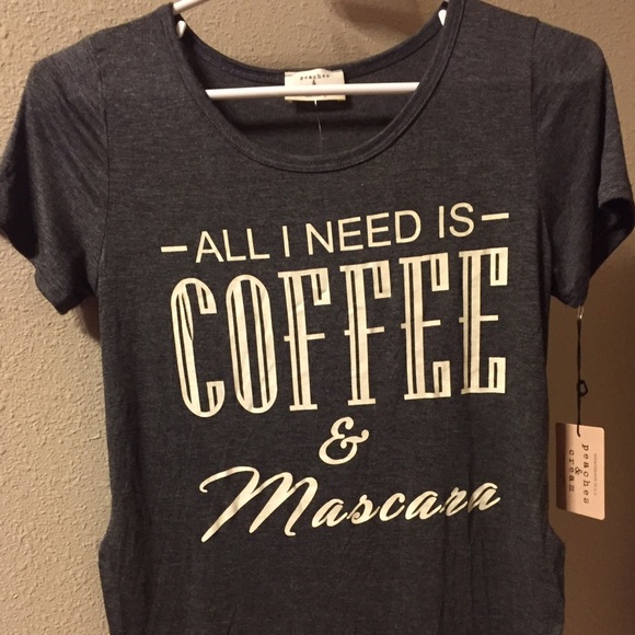 Cotton tee, Made in LA, "All I Need...