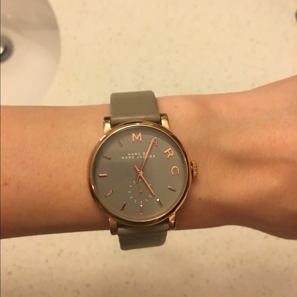 Marc by Marc Jacobs authentic leather watch