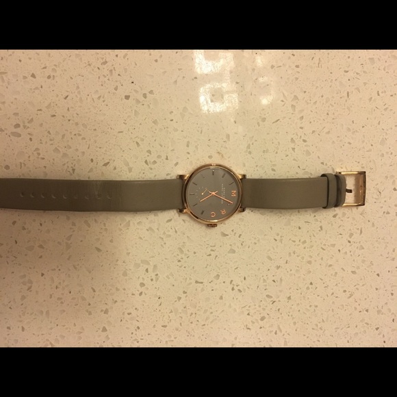 Marc by Marc Jacobs authentic leather watch