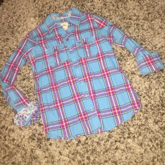 Hollister button up shirt