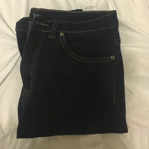 High wasted skinny jeans