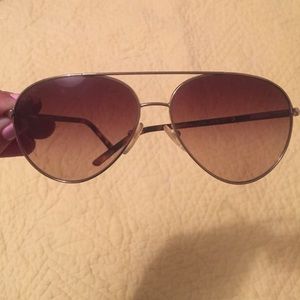 Prada aviator sunglasses.
