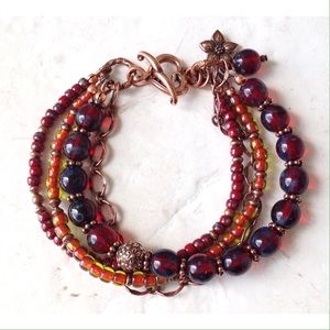 Multi Strand Boho Bracelet