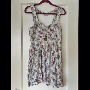MUST GO! NWT Lauren Conrad Floral Sundress