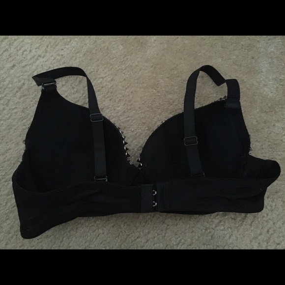 Silver stud bra - Picture 4 of 4