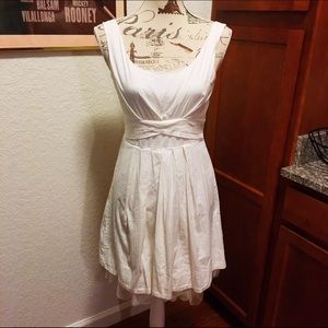 Light and White Sundress
