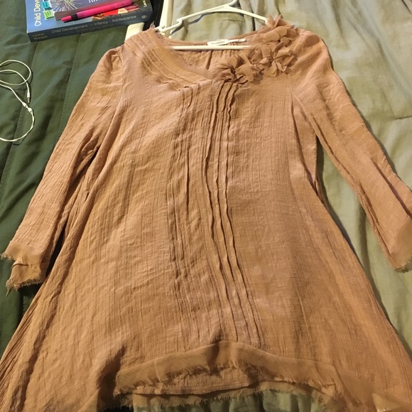 Light pink blouse