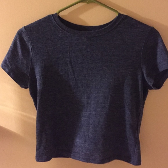 Cropped t-shirt