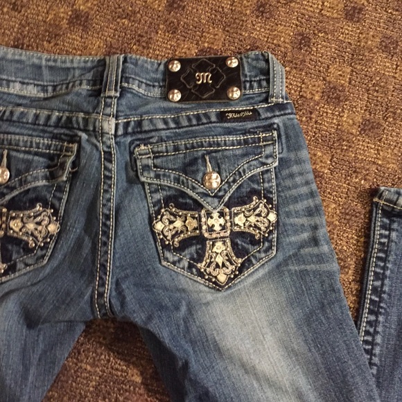 Miss me straight jeans