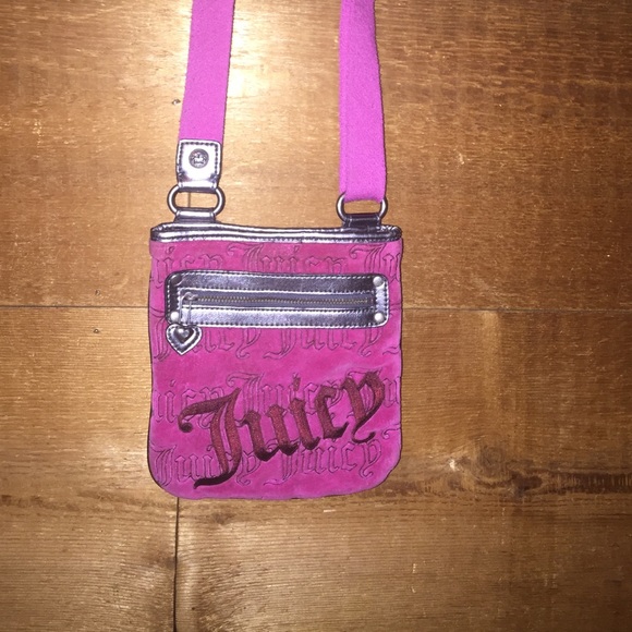 Juicy Couture Cross Body Purse!!