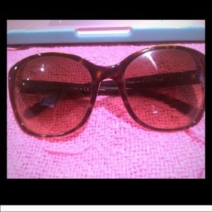 Tory Burch tortoise shell sunglasses