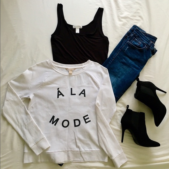 Banana Republic // "Ala Mode" Sweater