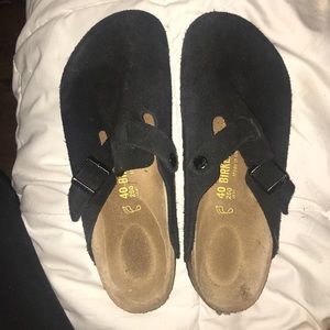 WORN ONCE Clog Style Birkenstock Size 9