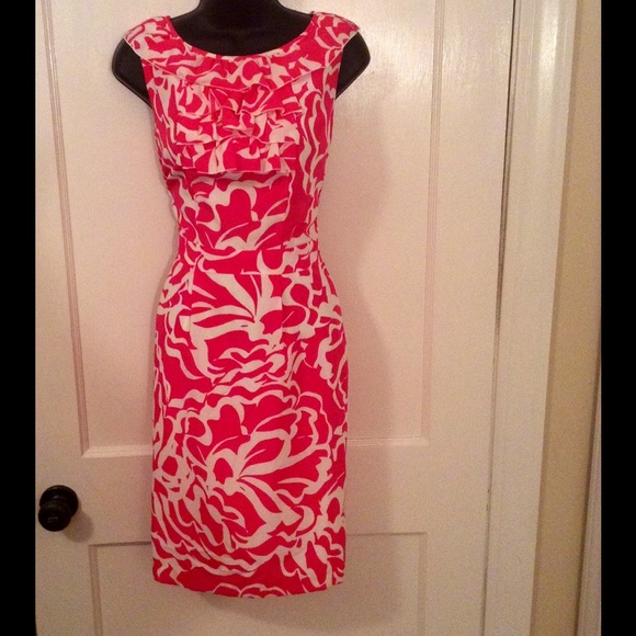 Banana Republic sleeveless sheath dress 2